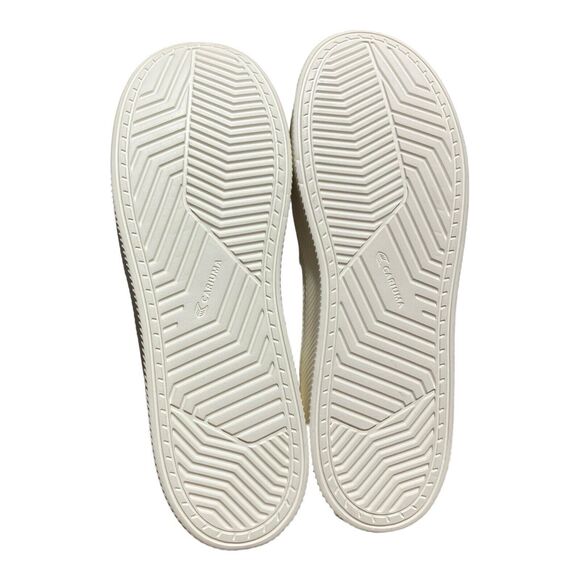 Cariuma Mens 9.5 IBI Slip On Shoes Grey Bamboo Knit Sneakers Unisex Women’s 11 - Picture 7 of 12